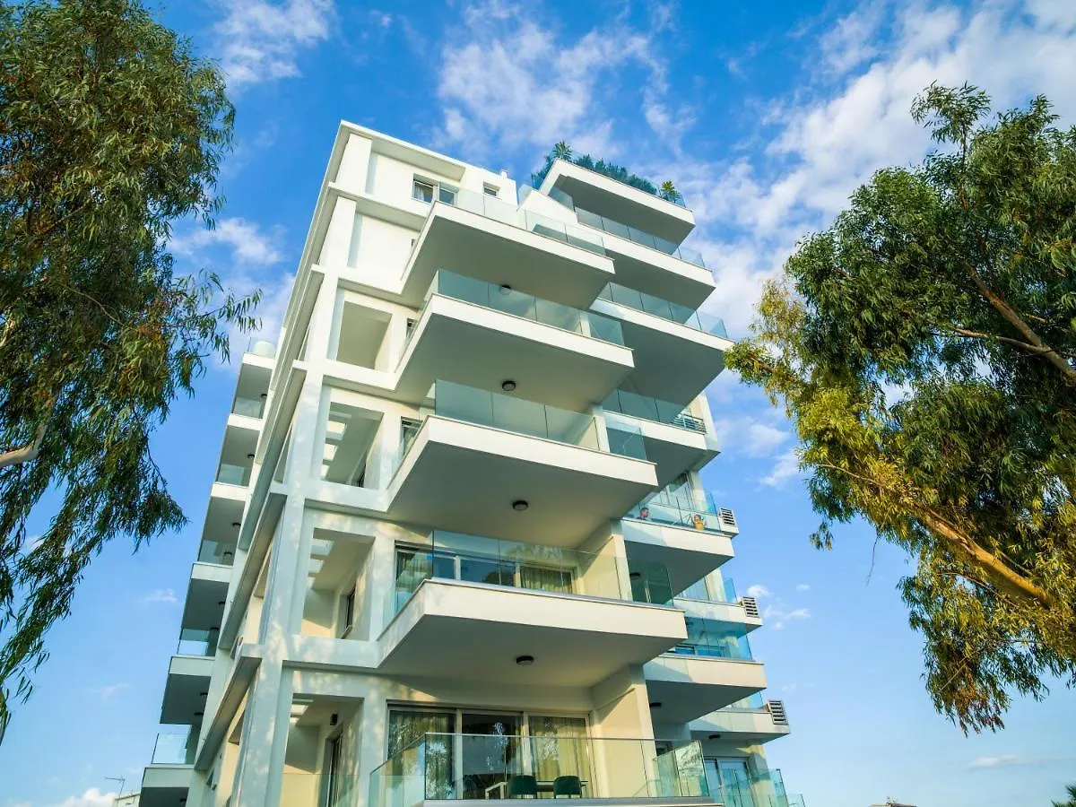 Liv Urban Suites Larnaca Lägenhetshotell
